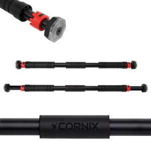 Домашній розсувний турнік в двері CORNIX 90-130 см XR-0170