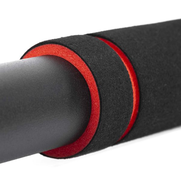Турнік у дверний проріз ACTIGET розсувний для дому 82-130 см ACT0166 Black/Red