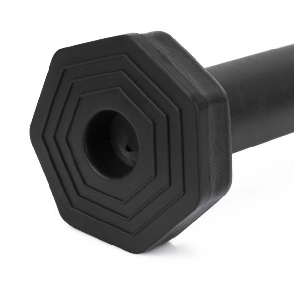 Турнік у дверний проріз ACTIGET розсувний для дому 62-100 см ACT0167 Black/Red