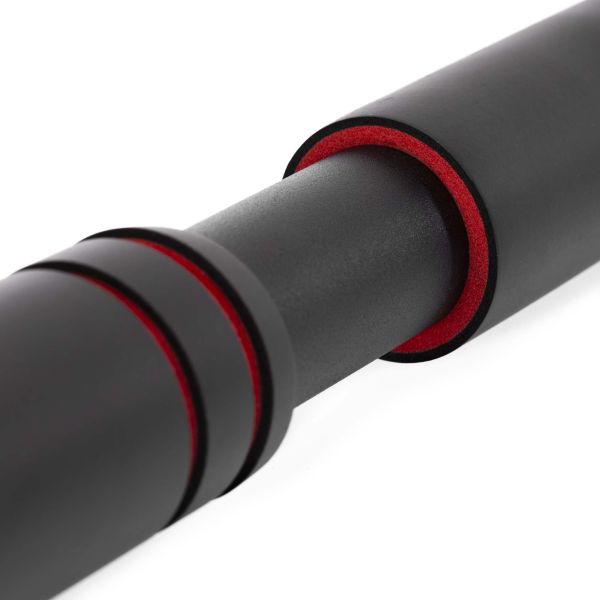 Турнік у дверний проріз ACTIGET розсувний для дому 72-105 см ACT0168 Black/Red
